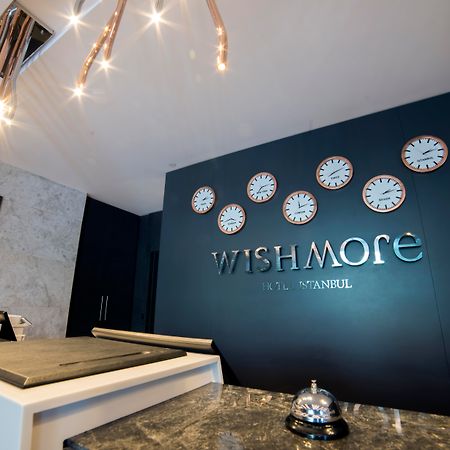 Wish More Hotel Istanbul Exterior photo Wishmore Hotel