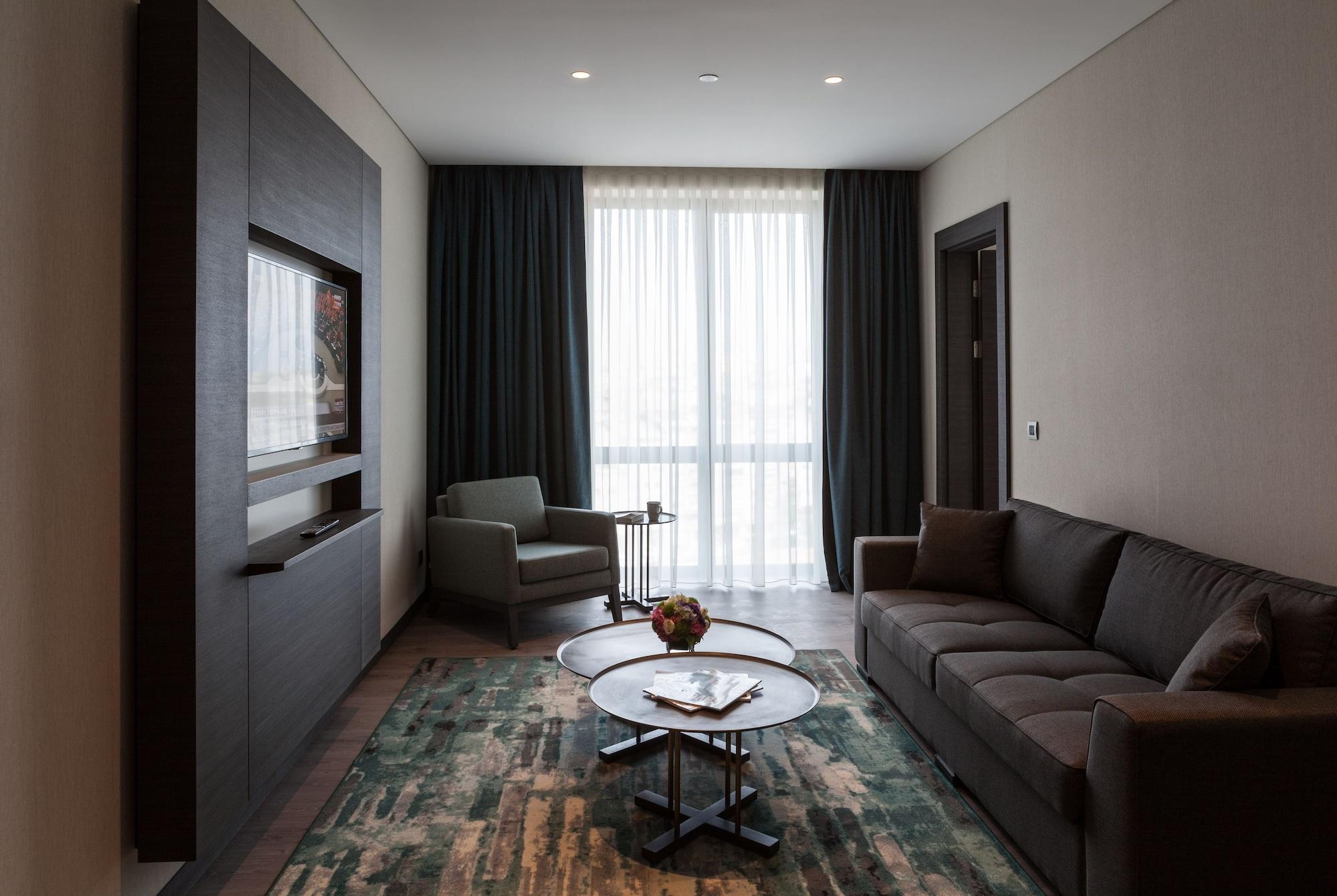 Wish More Hotel Istanbul Exterior photo Living room