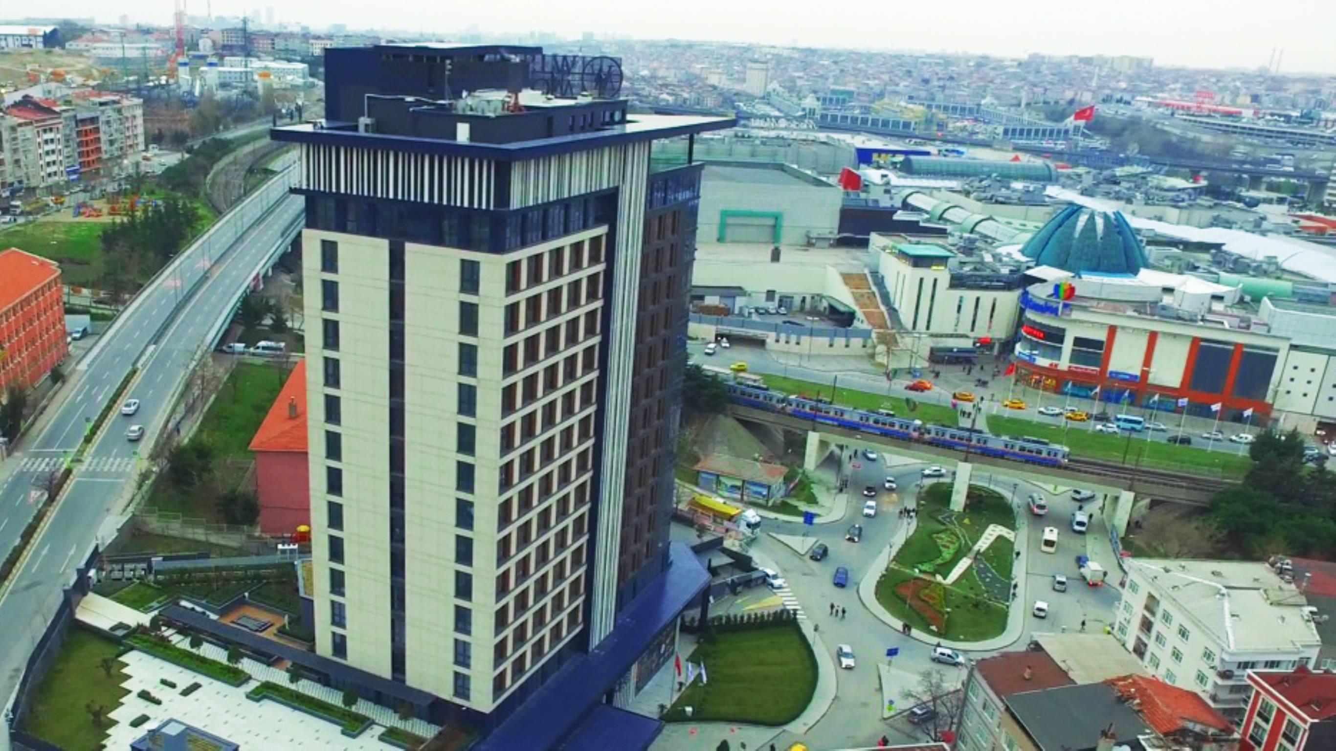 Wish More Hotel Istanbul Exterior photo The hotel in 2016