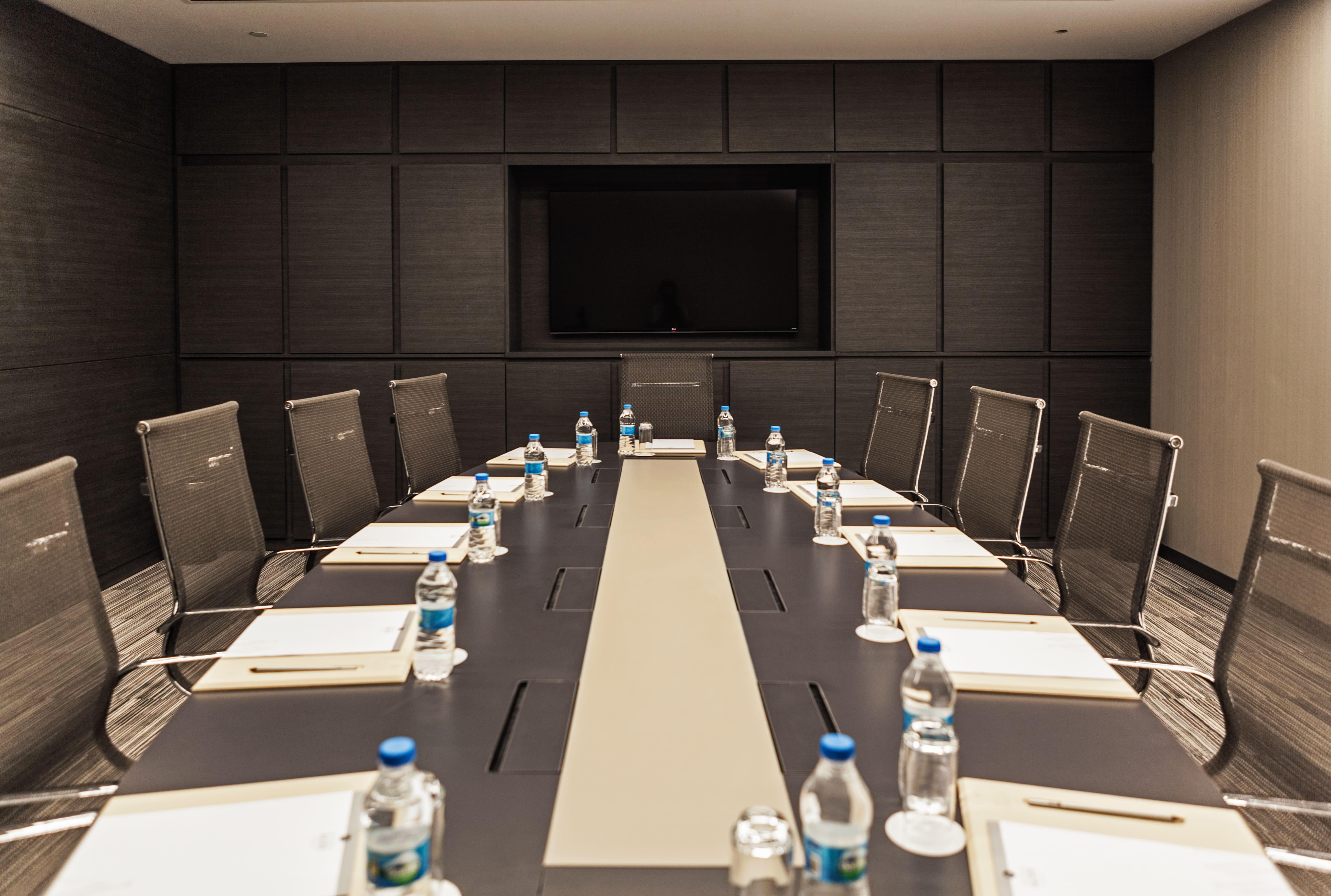 Wish More Hotel Istanbul Exterior photo Boardroom at the hotel