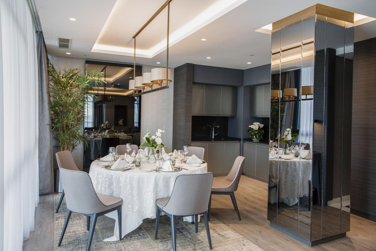 Wish More Hotel Istanbul Exterior photo The dining room of a typical apartment