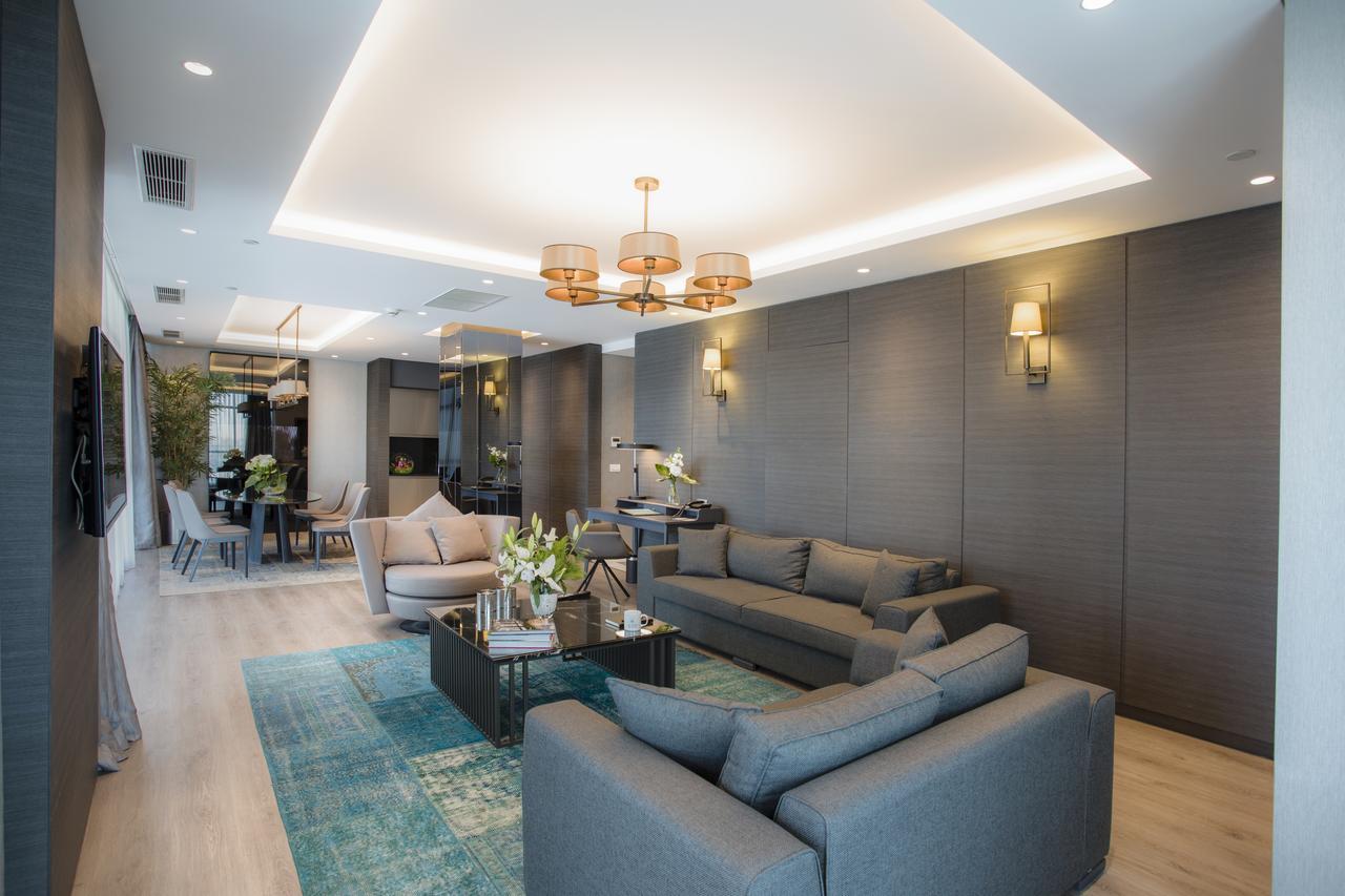 Wish More Hotel Istanbul Exterior photo The interior of the 2018 renovated suite