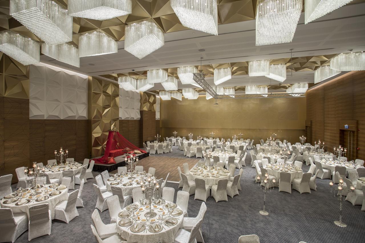 Wish More Hotel Istanbul Exterior photo The ballroom