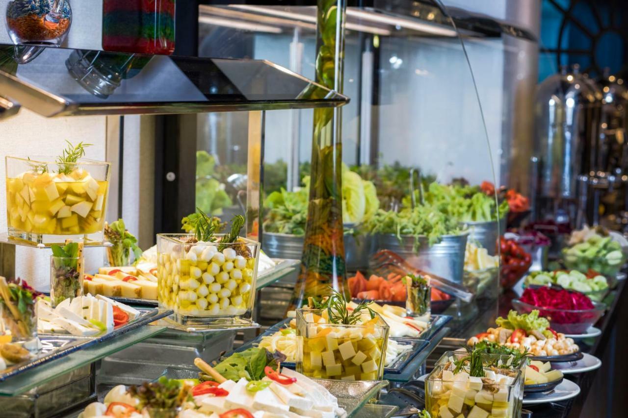 Wish More Hotel Istanbul Exterior photo A salad bar